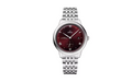 OMG De Ville Prestige 41mm Mens Watch Red