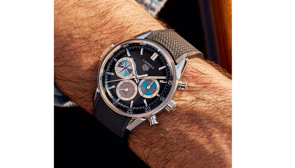 TGHR Carrera Chronograph Seafarer For Hodinkee