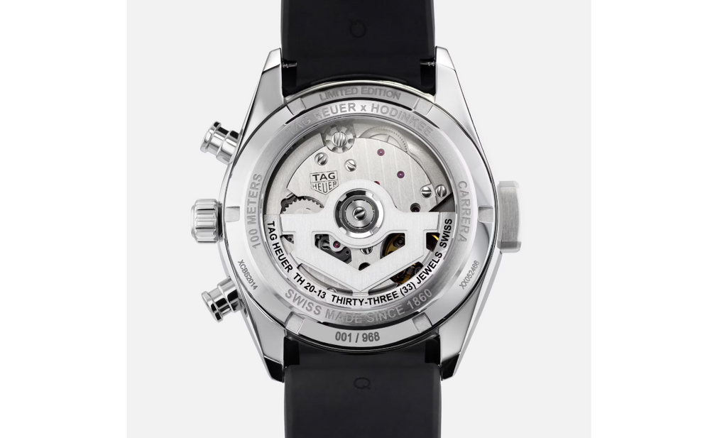 TGHR Carrera Chronograph Seafarer For Hodinkee