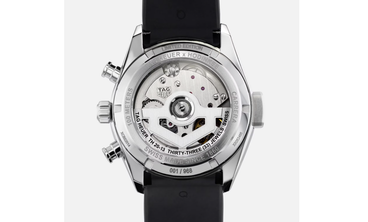 TGHR Carrera Chronograph Seafarer For Hodinkee