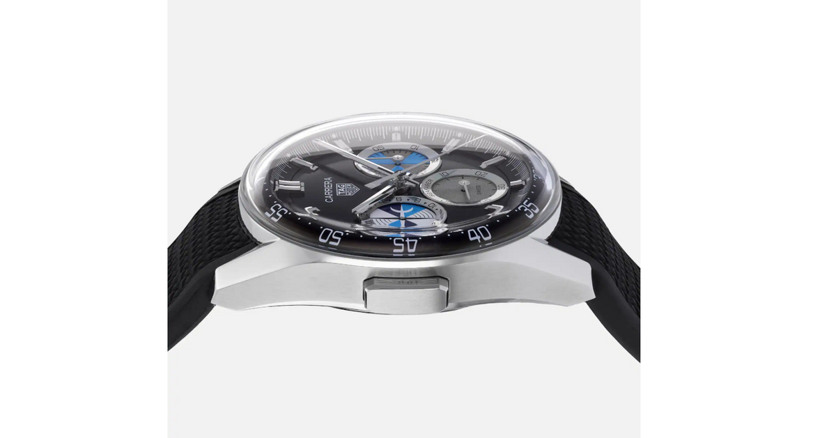 TGHR Carrera Chronograph Seafarer For Hodinkee