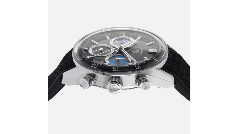 TGHR Carrera Chronograph Seafarer For Hodinkee