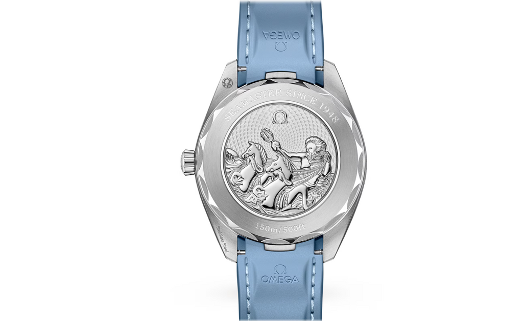 OMG Seamaster Aqua Terra 150M Co-Axial Master Chronometer 41mm Summer Blue