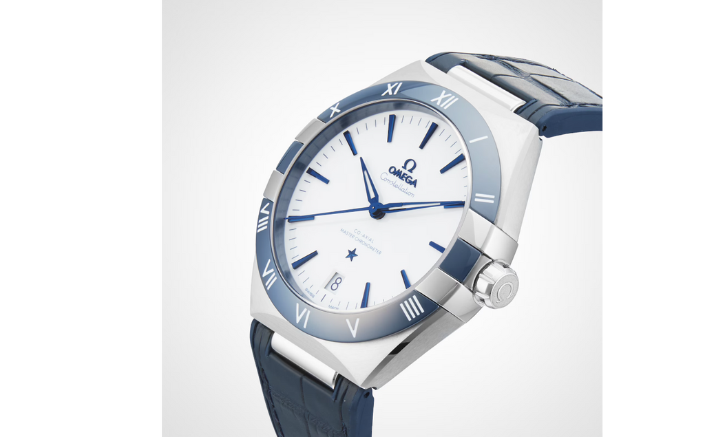 OMG Constellation Co-Axial Master Chronometer 41mm Mens Watch White