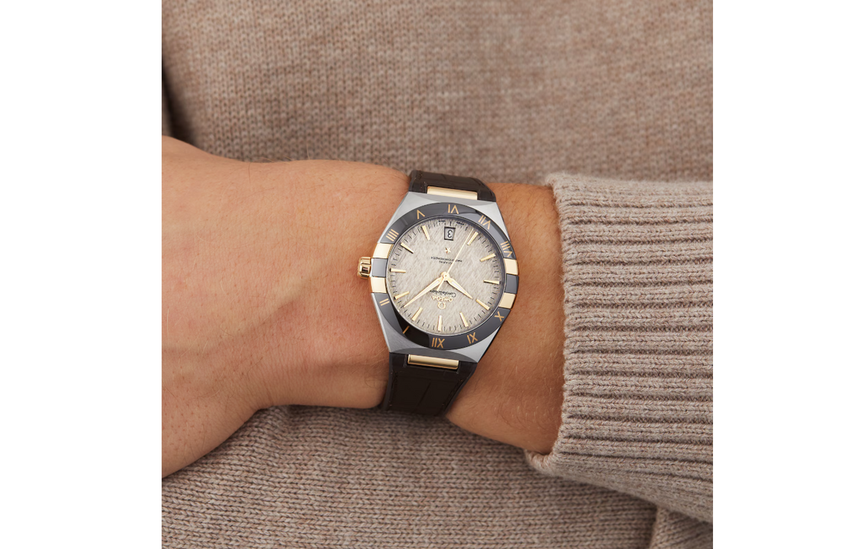OMG Constellation Co-Axial Master Chronometer 41mm Mens Watch Grey