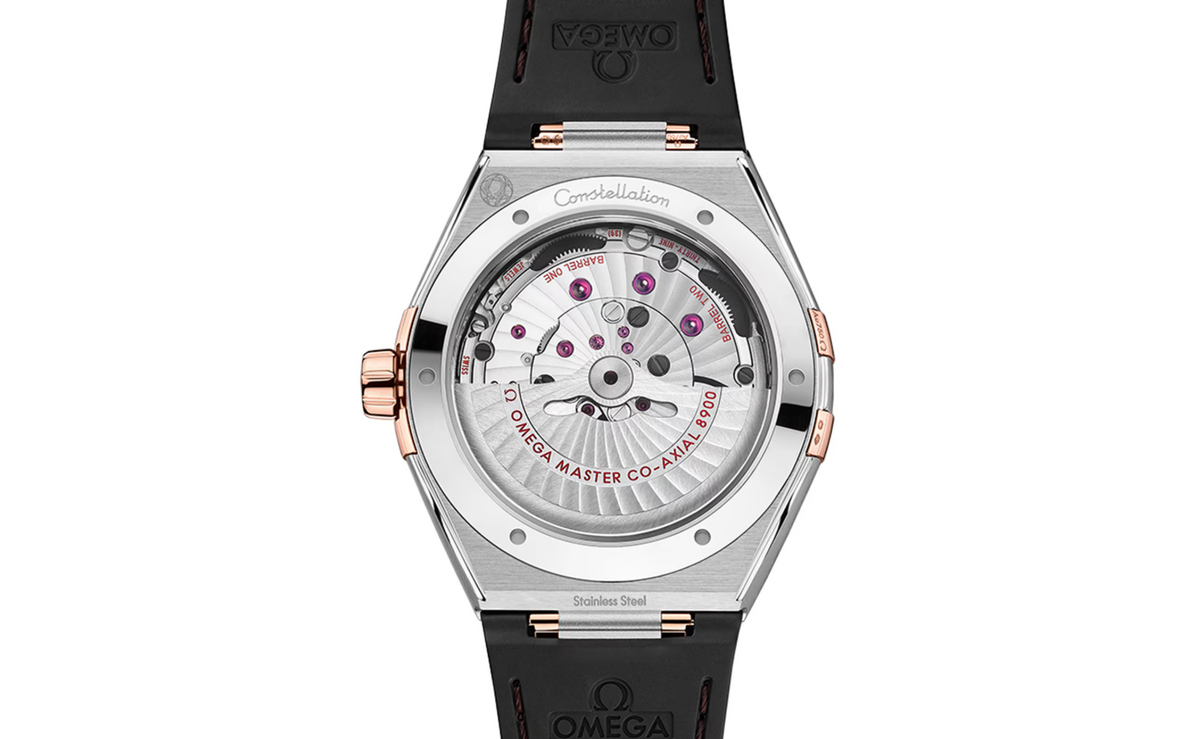 OMG Constellation Co-Axial Master Chronometer 41mm Mens Watch Red