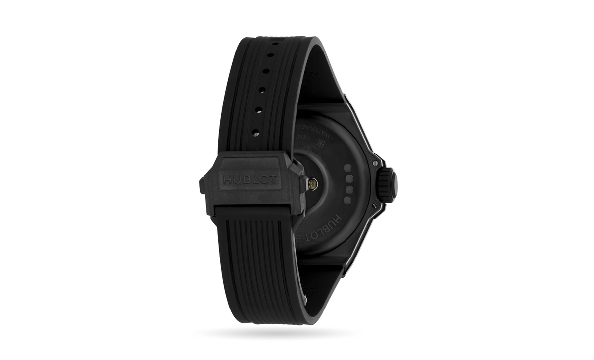 HBT Big Bang E Gen3 Black Magic 44mm Mens Watch Black