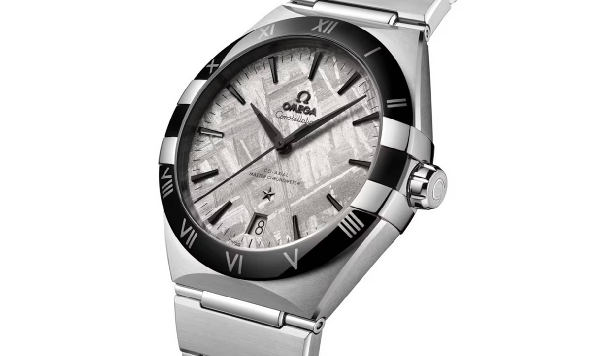 OMG Constellation 41mm, Steel on Steel