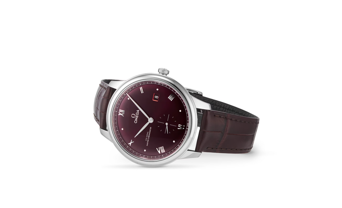 OMG De Ville Prestige Co-Axial Master Chronomaster Small Seconds 41mm Mens Watch