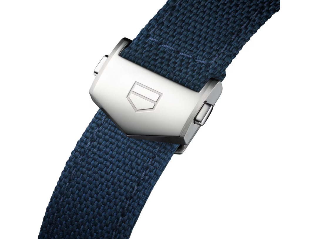 TGHR Carrera Chronograph Skipper 39mm Mens Watch Blue