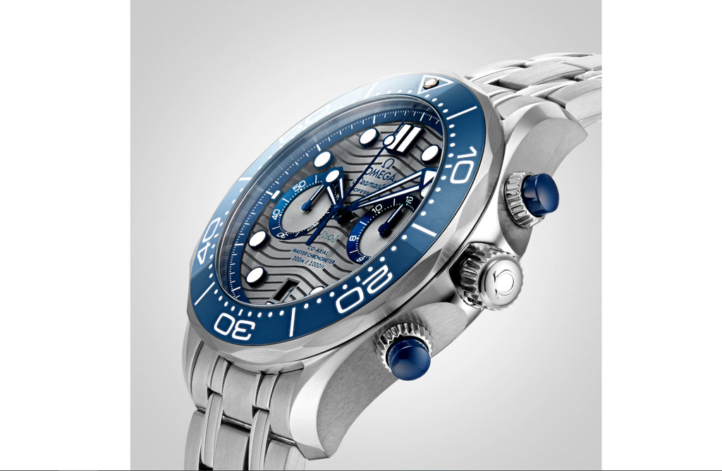 OMG Seamaster 300m Co-Axial 44 mm