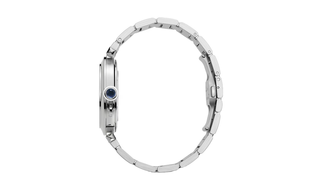 Pasha de CRT watch, 41 mm, mechanical movement with automatic winding, caliber 1847 MC
