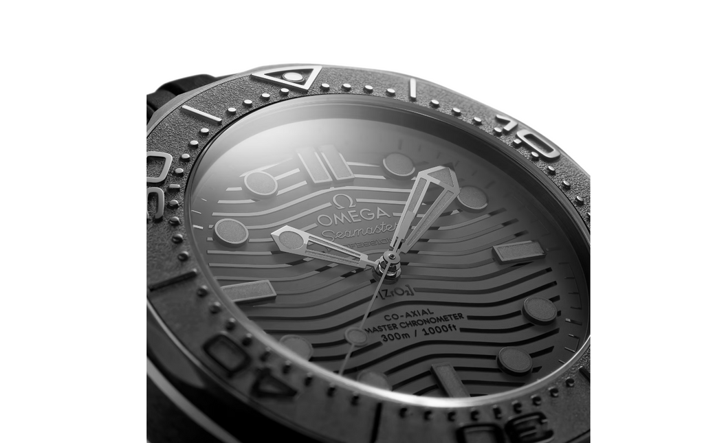 OMG Seamaster Diver 300 Co-Axial Master Chronometer 43.5mm Black Black
