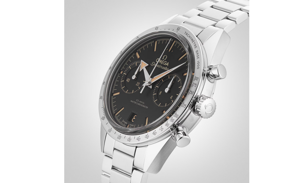 OMG Speedmaster 57 Co-Axial Master Chronometer Chronograph 40.5mm Mens Watch Black