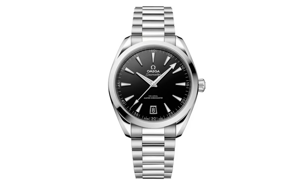 OMG Seamaster Aqua Terra 150M 41mm Mens Watch Black