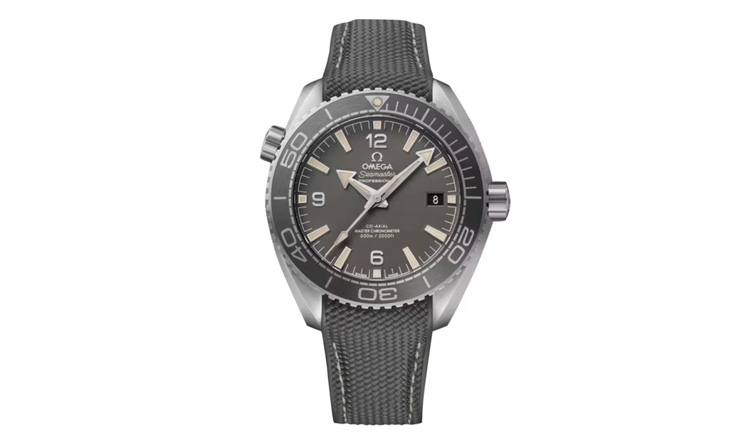OMG Seamaster Planet Ocean 600M 43.5mm Mens Watch Grey