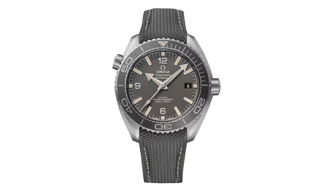 OMG Seamaster Planet Ocean 600M 43.5mm Mens Watch Grey