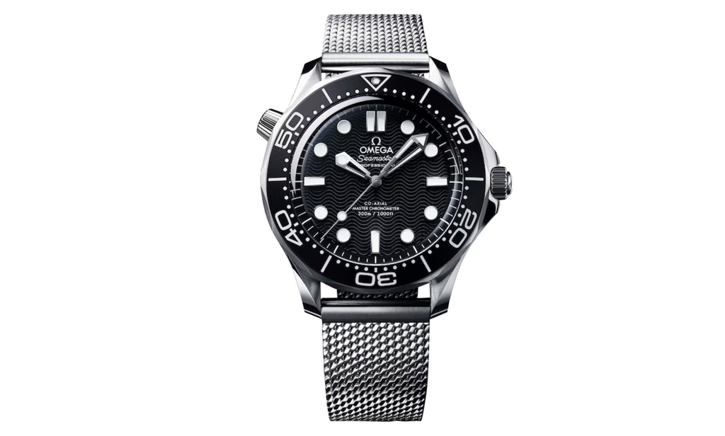 OMG Seamaster Diver 300M Black Dial 42mm Automatic Mens Watch