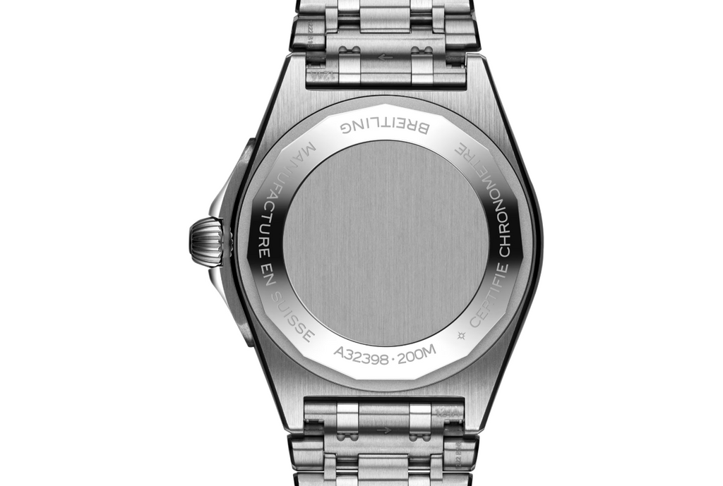 BRT Chronomat Automatic GMT 40 Stainless Steel Watch