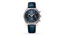 OMG Speedmaster 57 Co-Axial Master Chronometer Chronograph 40.5mm Mens Watch Blue