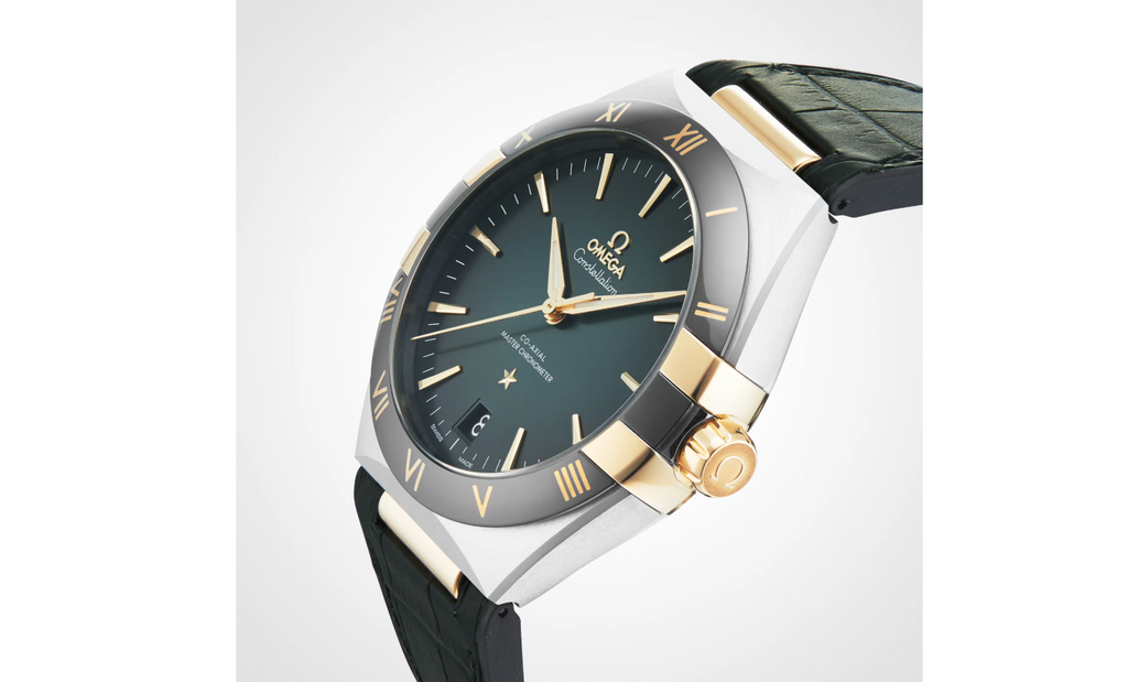 OMG Constellation Co-Axial Master Chronometer 41mm Mens Watch Green