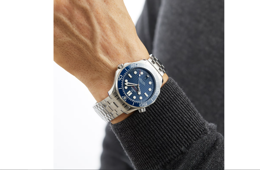OMG Seamaster Diver 300 Co-Axial Mens Watch