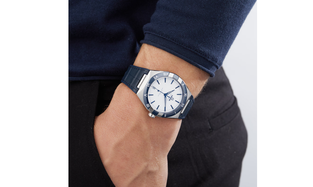OMG Constellation Co-Axial Master Chronometer 41mm Mens Watch White