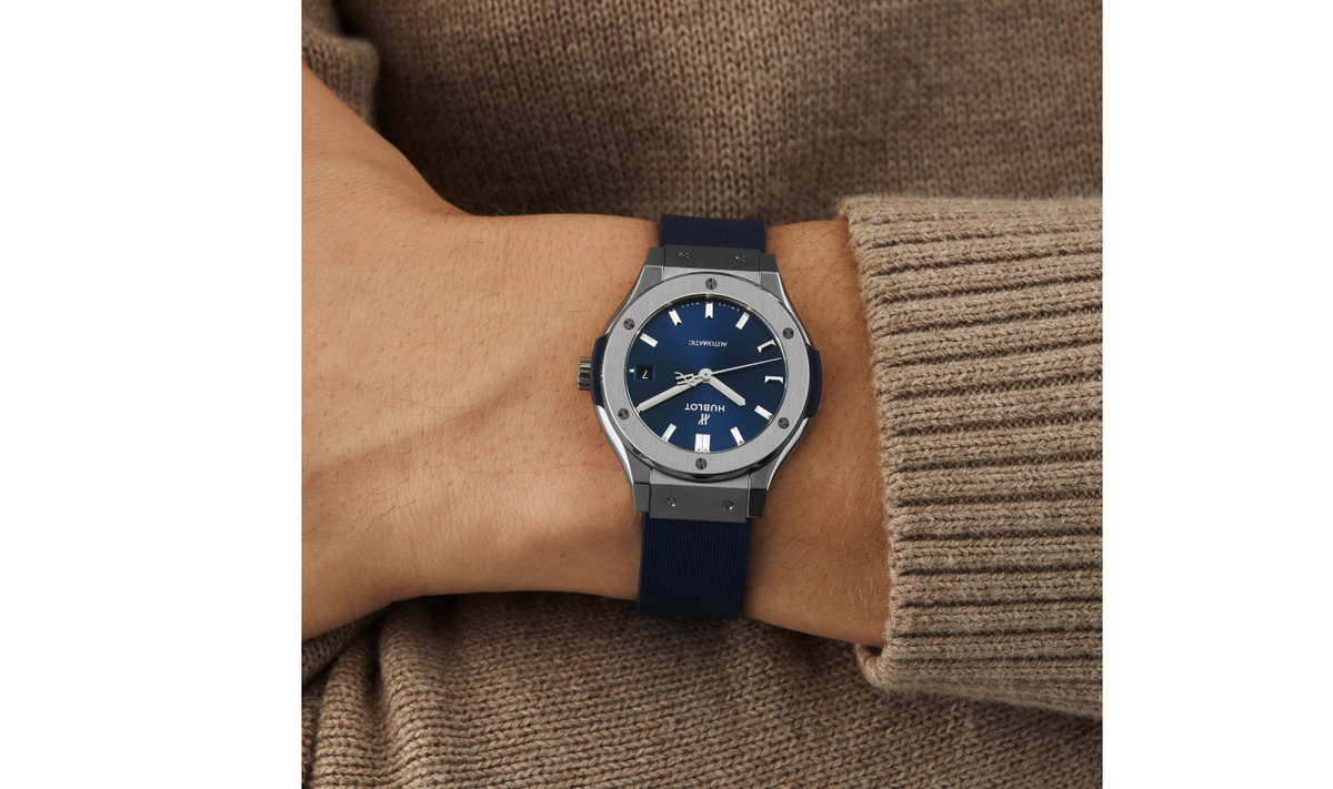 HBLT Classic Fusion 38mm Mens Watch