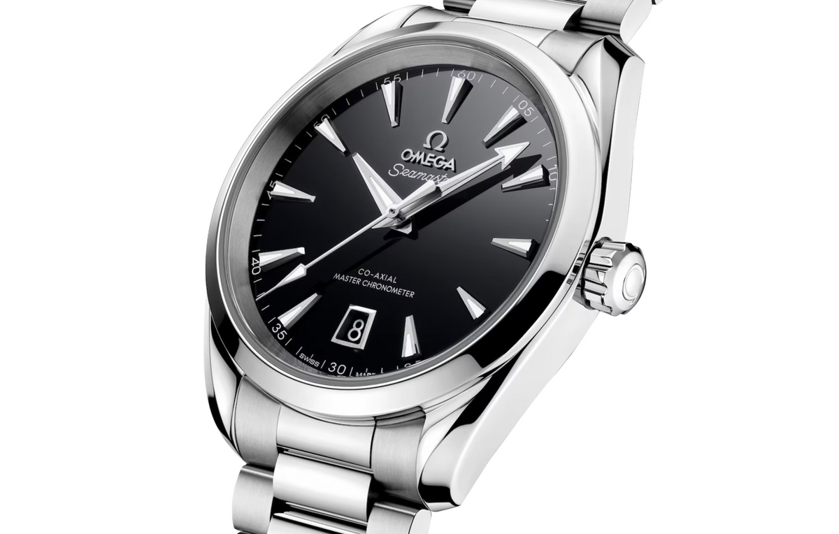 OMG Seamaster Aqua Terra 150M 38mm Mens Watch Black