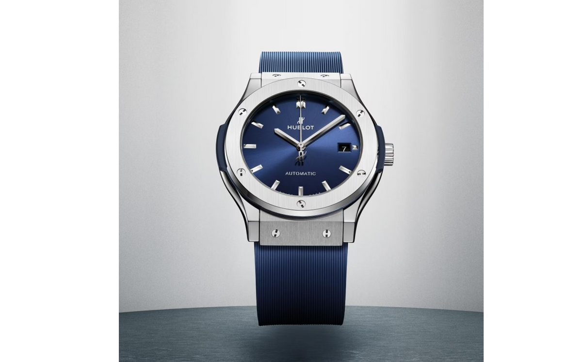 HBLT Classic Fusion Titanium Blue 45mm