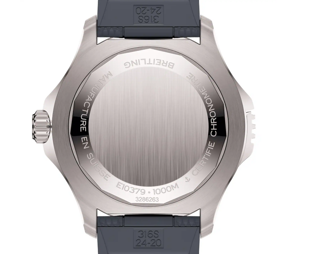 BRT Superocean Automatic Super Diver 46mm Mens Watch Black
