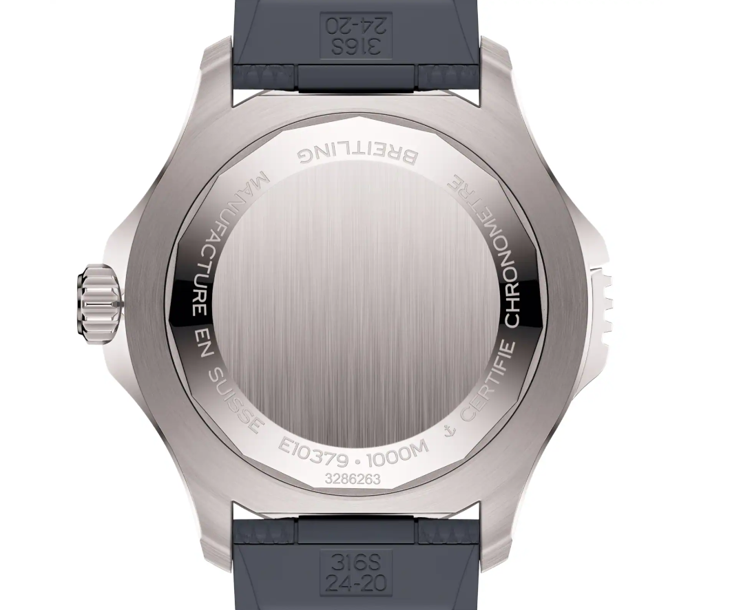 BRT Superocean Automatic Super Diver 46mm Mens Watch Black