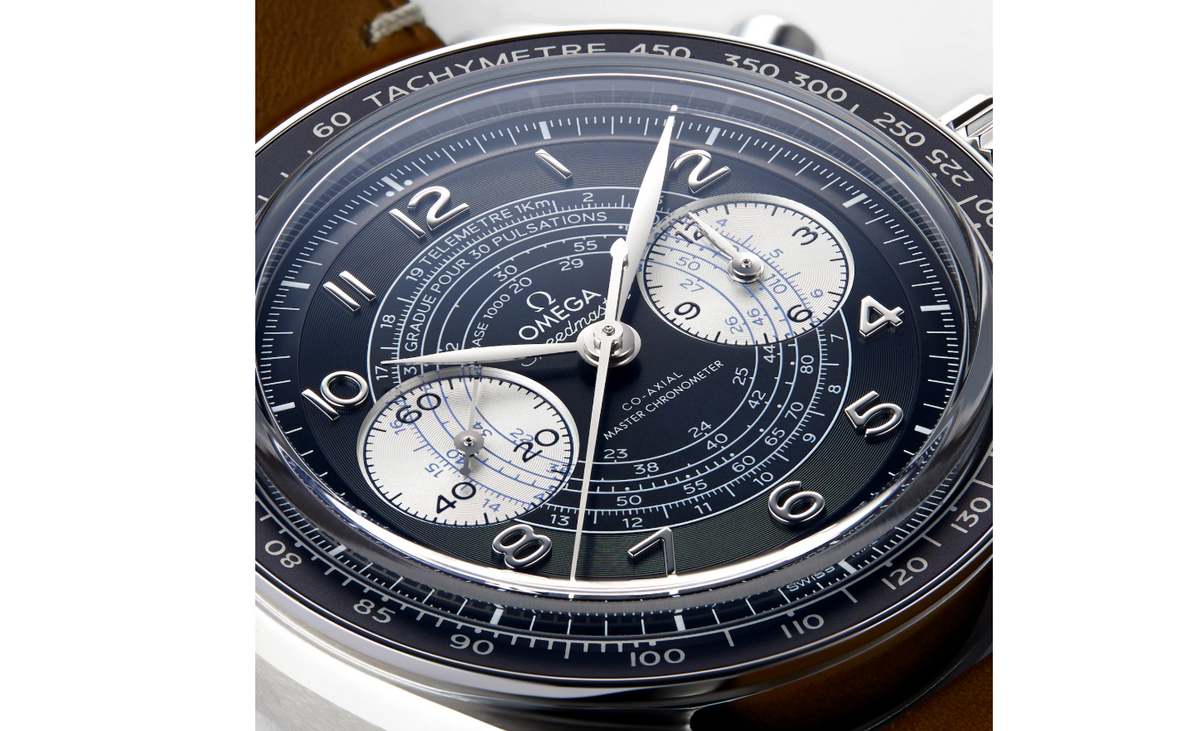 OMG Speedmaster Chronoscope Co-Axial Master Chronometer Chronograph 43 MM