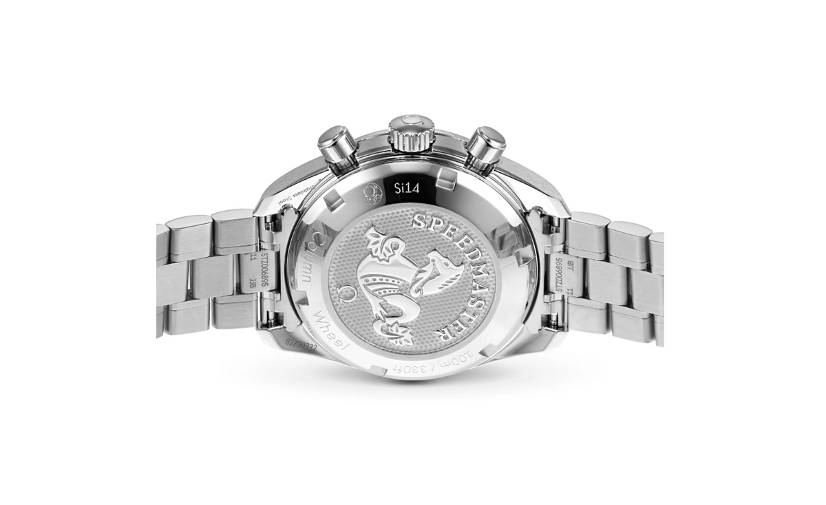 OMG Speedmaster Co-Axial 38mm Mens Watch