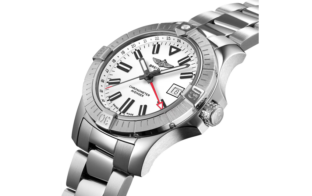 BRT Avenger Automatic GMT 43 Stainless Steel Watch