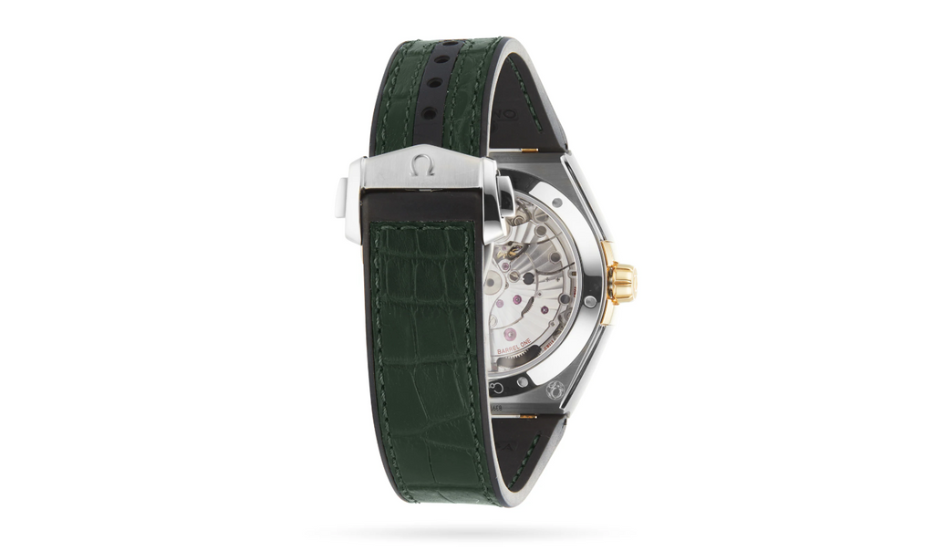 OMG Constellation Co-Axial Master Chronometer 41mm Mens Watch Green