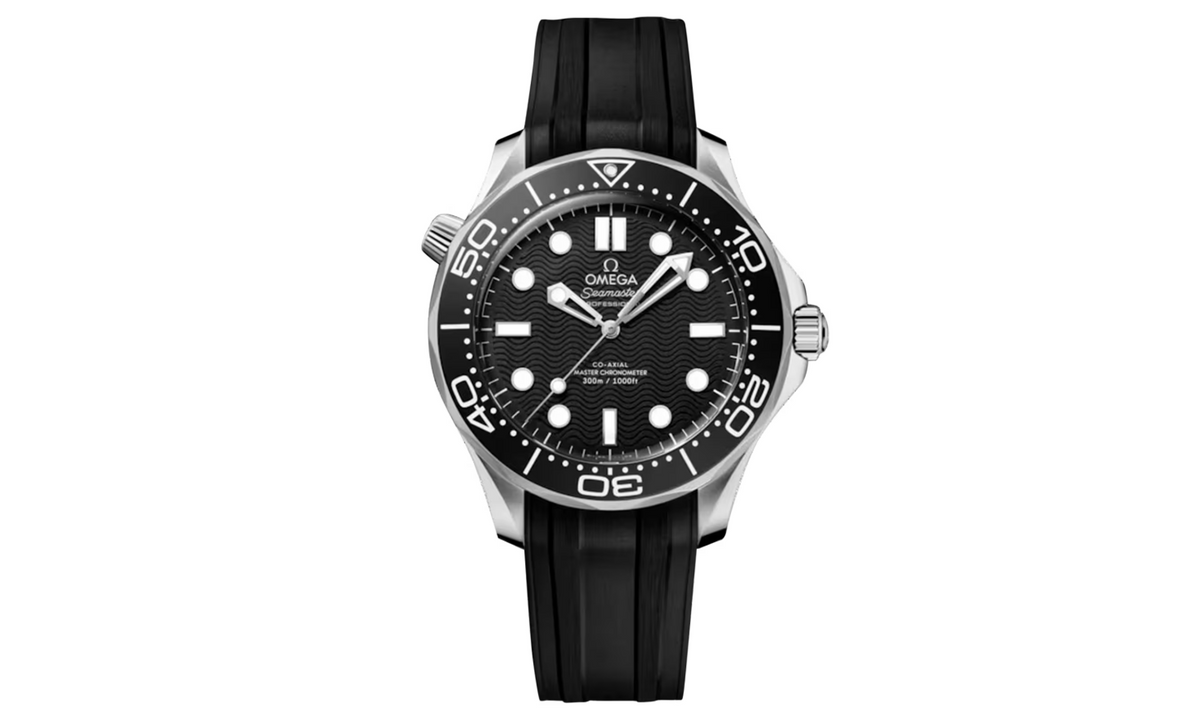OMG Seamaster Diver 300M Black Dial 42mm Automatic Mens Watch