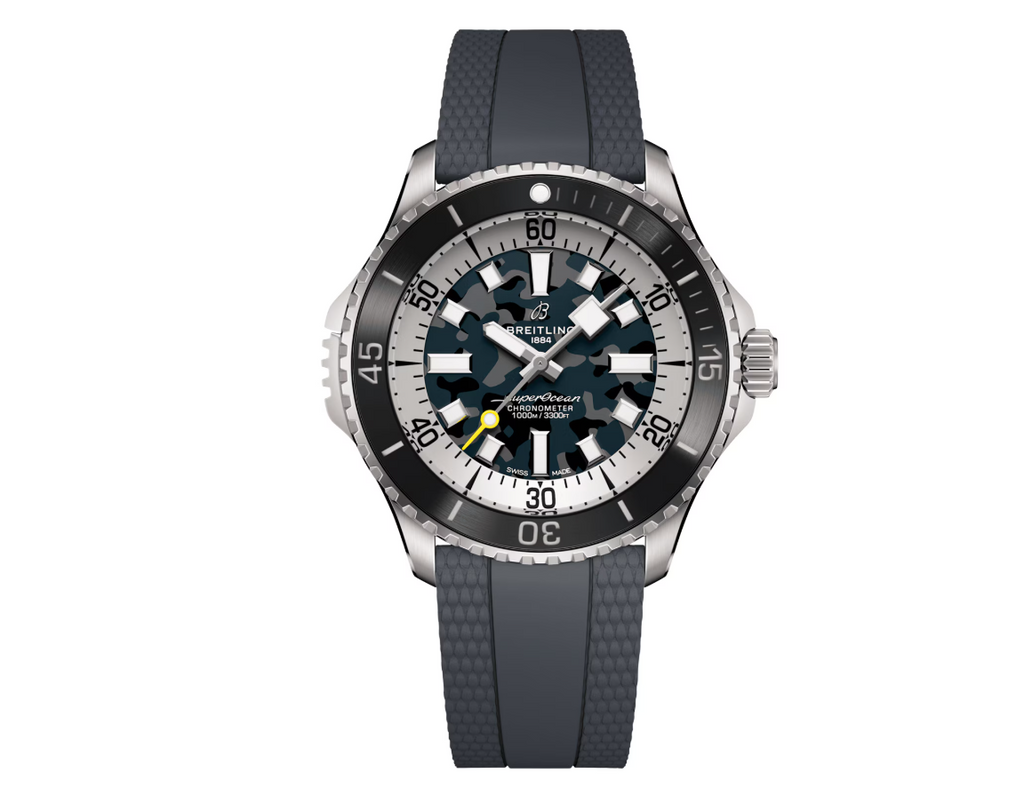 BRT Superocean Automatic Super Diver 46mm Mens Watch Black