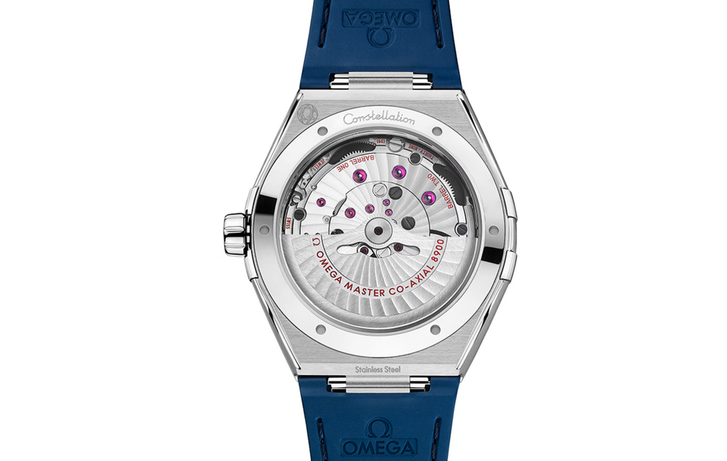 OMG Constellation Co-Axial Master Chronometer 41mm Mens Watch White