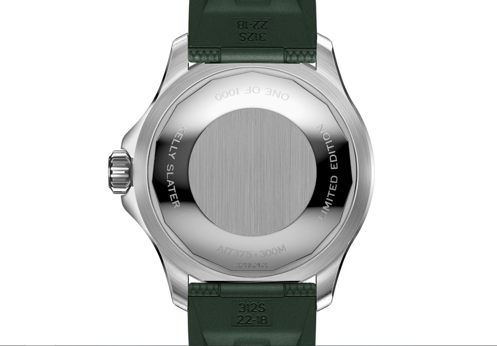 BRT Superocean Automatic 42 Kelly Slater Stainless Steel Watch
