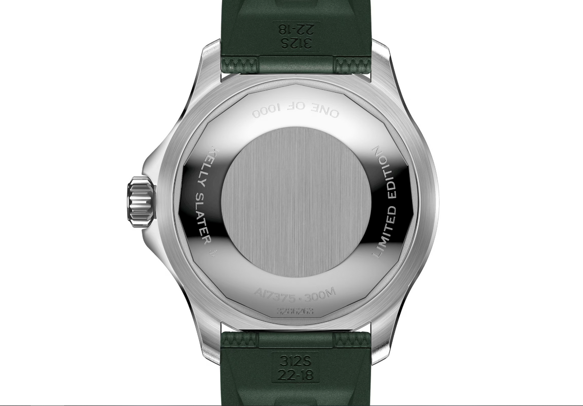 BRT Superocean Automatic 42 Kelly Slater Stainless Steel Watch