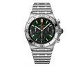 BRT Chronomat B01 Chronograph 42mm Mens Watch Green