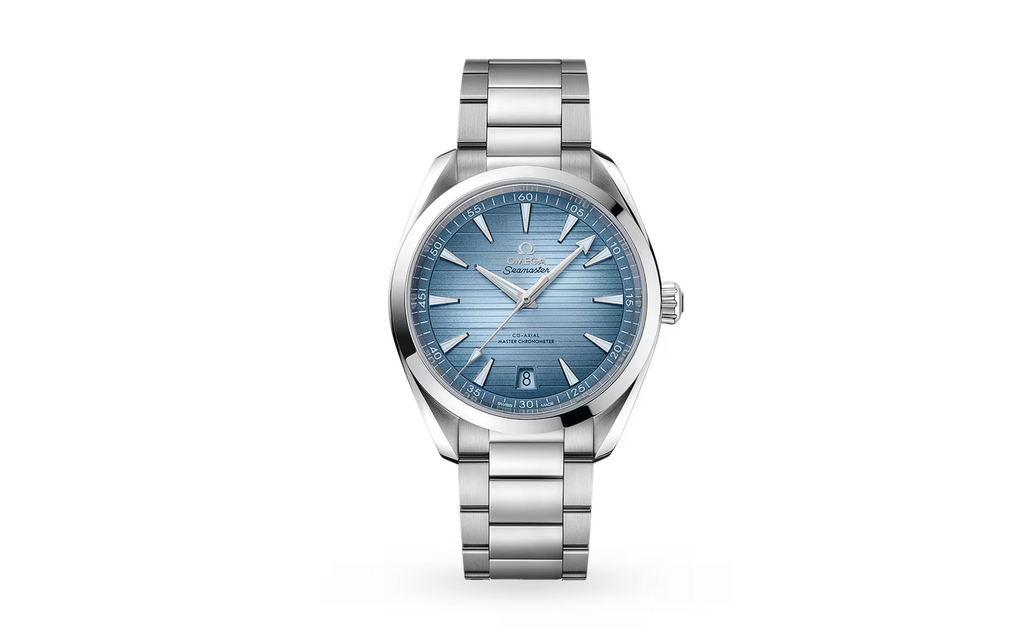OMG Seamaster Aqua Terra 150M Co-Axial Master Chronometer 41mm Summer Blue