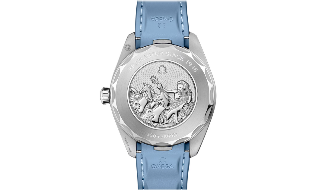 OMG Seamaster Aqua Terra 150M Co-Axial Master Chronometer Gmt Worldtimer 43mm Summer Blue