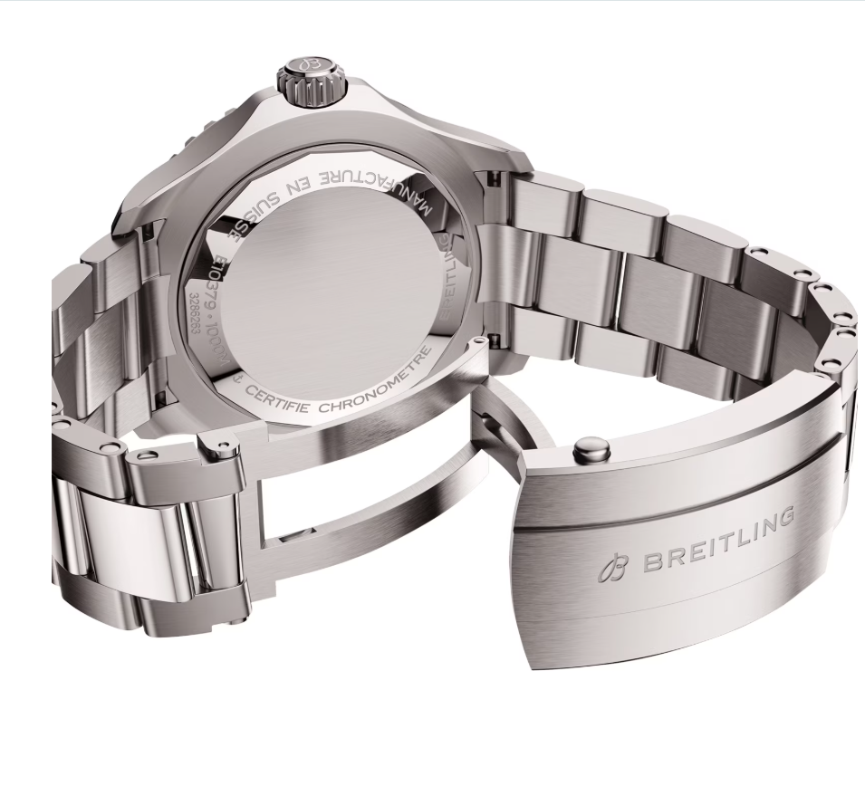 BRT Superocean Automatic Super Diver 46mm Mens Watch Green