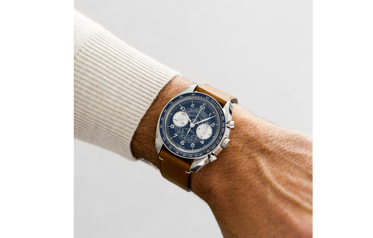 OMG Speedmaster Chronoscope Co-Axial Master Chronometer Chronograph 43 MM