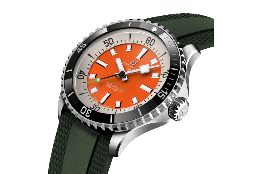 BRT Superocean Automatic 42 Kelly Slater Stainless Steel Watch