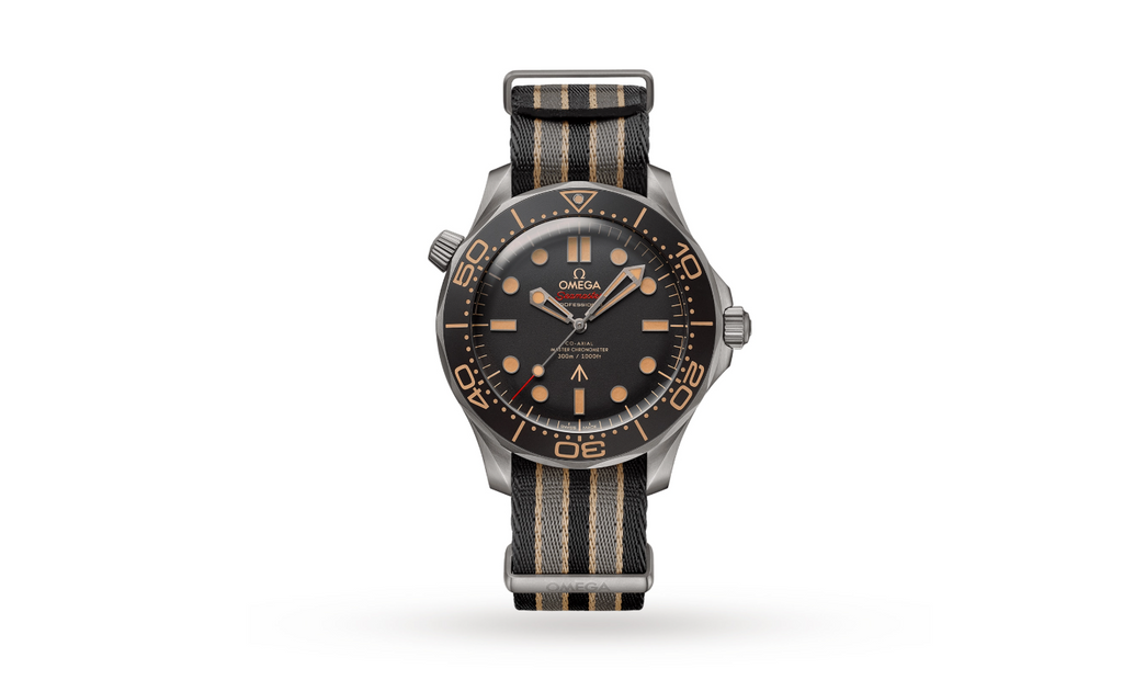 OMG Seamaster Diver 300m James Bond 007 2020 Edition