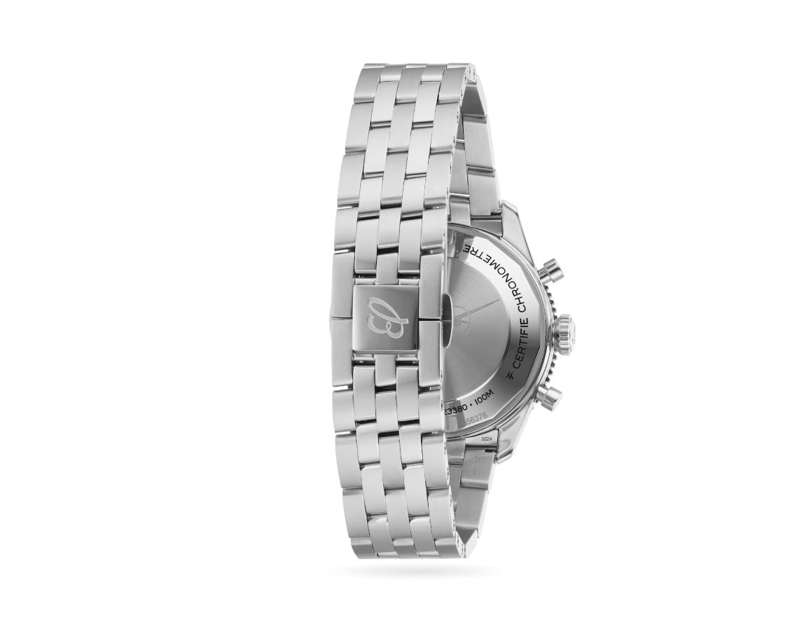 BRT Classic AVI Chronograph 42 Mosquito Stainless Steel Watch