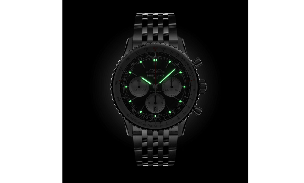 BRT Navitimer B01 Chronograph 43 Black Watch